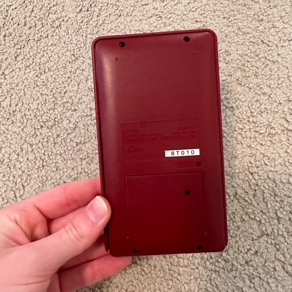 Retro Sharp Calculator with Cover - Picture 9 of 9